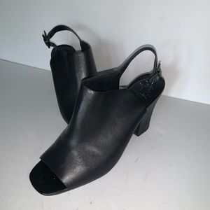 Franco Sarto Black Booties